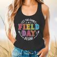 Field Day 2024 Let The Games Begin Teacher Kids Girls Boys Flowy Tank, gift for family, gift for coworker