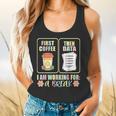First Coffee Then Data SPED Teacher Taking a Break Flowy Tank, gift for family, gift for coworker First Coffee Then Data SPED Teacher Taking a Break Flowy Tank, gift for family, gift for coworker