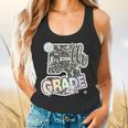 First Day Of Fifth Grade Composition Notebook Teacher Flowy Tank, gift for family, gift for coworker