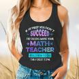 If At First You Don't Succeed Try Doing Your Math Teacher Flowy Tank, gift for family, gift for coworker If At First You Don't Succeed Try Doing Your Math Teacher Flowy Tank, gift for family, gift for coworker