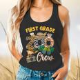 First Grade Zoo Field Trip Squad Matching Teacher Students Flowy Tank, gift for family, gift for coworker First Grade Zoo Field Trip Squad Matching Teacher Students Flowy Tank, gift for family, gift for coworker