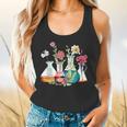 Floral Beakers Chemistry Lab Teacher Flowy Tank, gift for family, gift for coworker