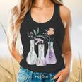 Flowers Test Tube Chemistry Student Science Teacher Women Flowy Tank, gift for family, gift for coworker Flowers Test Tube Chemistry Student Science Teacher Women Flowy Tank, gift for family, gift for coworker