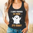 French Teacher Halloween French Class School Flowy Tank, gift for family, gift for coworker French Teacher Halloween French Class School Flowy Tank, gift for family, gift for coworker