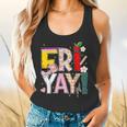 Fri-Yay Happy Friday Lovers Teacher Weekend Women Flowy Tank, gift for family, gift for coworker Fri-Yay Happy Friday Lovers Teacher Weekend Women Flowy Tank, gift for family, gift for coworker
