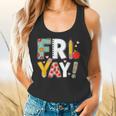 Fri Yay Teacher Happy Friday Friyay Weekend Back To School Flowy Tank, gift for family, gift for coworker Fri Yay Teacher Happy Friday Friyay Weekend Back To School Flowy Tank, gift for family, gift for coworker