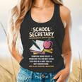 Front Office Teacher Admin Meaning School Secretary Flowy Tank, gift for family, gift for coworker