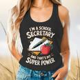 Front Office Teacher Admin Mother I'm A School Secretary Flowy Tank, gift for family, gift for coworker Front Office Teacher Admin Mother I'm A School Secretary Flowy Tank, gift for family, gift for coworker