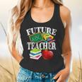 Future Teacher With Canyon And Book Teacher Men Women Girls Kids Flowy Tank, gift for family, gift for coworker