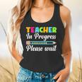 Future Teacher Cool Teacher In Progress Please Wait Flowy Tank, gift for family, gift for coworker Future Teacher Cool Teacher In Progress Please Wait Flowy Tank, gift for family, gift for coworker