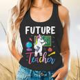 Future Teacher School Teacher Female Flowy Tank, gift for family, gift for coworker Future Teacher School Teacher Female Flowy Tank, gift for family, gift for coworker