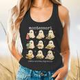 Ghosts Halloween Montessori Teacher Educator Costume Flowy Tank, gift for family, gift for coworker