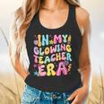 In My Glowing Teacher Era Teaching Back To School Flowy Tank, gift for family, gift for coworker In My Glowing Teacher Era Teaching Back To School Flowy Tank, gift for family, gift for coworker
