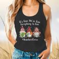 Gnome It's Fine I'm Fine Everything Is Fine Teacher Xmas Flowy Tank, gift for family, gift for coworker Gnome It's Fine I'm Fine Everything Is Fine Teacher Xmas Flowy Tank, gift for family, gift for coworker