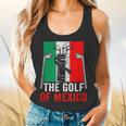 The Golf Of Mexico Golf Player Golf Teacher Golfer For Men Women Flowy Tank, gift for family, gift for coworker