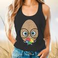 The Good Egg Teacher Halloween Costume Food Group Cute Flowy Tank, gift for family, gift for coworker