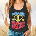 Grade 1 Super Squad Superhero Teacher Team Flowy Tank, gift for family, gift for coworker Grade 1 Super Squad Superhero Teacher Team Flowy Tank, gift for family, gift for coworker