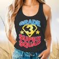 Grade 3 Super Squad Superhero Teacher Team Men Women Girls Kids Flowy Tank, gift for family, gift for coworker Grade 3 Super Squad Superhero Teacher Team Men Women Girls Kids Flowy Tank, gift for family, gift for coworker