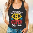 Grade 8 Super Squad Superhero Teacher Team Flowy Tank, gift for family, gift for coworker Grade 8 Super Squad Superhero Teacher Team Flowy Tank, gift for family, gift for coworker