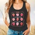 Groovy Kindergarten Is My Jam Strawberry Kinder Team Teacher Flowy Tank, gift for family, gift for coworker Groovy Kindergarten Is My Jam Strawberry Kinder Team Teacher Flowy Tank, gift for family, gift for coworker