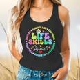 Groovy Life Skills Squad Teacher Special Ed SPED Team Crew Flowy Tank, gift for family, gift for coworker