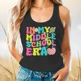 Groovy In My Middle School Era Back To School Teacher Flowy Tank, gift for family, gift for coworker Groovy In My Middle School Era Back To School Teacher Flowy Tank, gift for family, gift for coworker