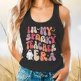 Groovy In My Spooky Teacher Era Halloween Party Boo Flowy Tank, gift for family, gift for coworker Groovy In My Spooky Teacher Era Halloween Party Boo Flowy Tank, gift for family, gift for coworker