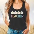 Groovy Teacher Cute Daisy Flower Retro Back To School Flowy Tank, gift for family, gift for coworker Groovy Teacher Cute Daisy Flower Retro Back To School Flowy Tank, gift for family, gift for coworker