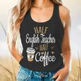 Half Coffee Half English Teacher English Teacher Men Women Flowy Tank, gift for family, gift for coworker Half Coffee Half English Teacher English Teacher Men Women Flowy Tank, gift for family, gift for coworker