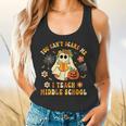 Halloween You Can't Scare Me I Teach Middle School Teacher Flowy Tank, gift for family, gift for coworker Halloween You Can't Scare Me I Teach Middle School Teacher Flowy Tank, gift for family, gift for coworker