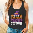 Halloween Costumes For Teachers Tired Teacher Costume Tee Flowy Tank, gift for family, gift for coworker Halloween Costumes For Teachers Tired Teacher Costume Tee Flowy Tank, gift for family, gift for coworker