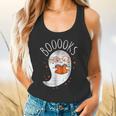 Halloween Cute Ghost Book Reading Teacher Flowy Tank, gift for family, gift for coworker Halloween Cute Ghost Book Reading Teacher Flowy Tank, gift for family, gift for coworker