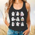 Halloween Ghost Speech Therapy SLP Fall Teacher Tee Flowy Tank, gift for family, gift for coworker