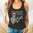 Halloween Math Teacher Skeleton Six Seven Meme Brainrot Flowy Tank, gift for family, gift for coworker Halloween Math Teacher Skeleton Six Seven Meme Brainrot Flowy Tank, gift for family, gift for coworker