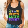 Halloween Monster Math Teacher Men Women Flowy Tank, gift for family, gift for coworker Halloween Monster Math Teacher Men Women Flowy Tank, gift for family, gift for coworker