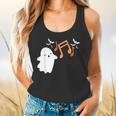 Halloween Music Note Ghost Teacher Fall Musical Instrument Flowy Tank, gift for family, gift for coworker Halloween Music Note Ghost Teacher Fall Musical Instrument Flowy Tank, gift for family, gift for coworker