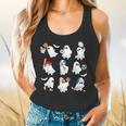 Halloween PE Teacher Ghost Playing Soccer Football Baseball Flowy Tank, gift for family, gift for coworker Halloween PE Teacher Ghost Playing Soccer Football Baseball Flowy Tank, gift for family, gift for coworker