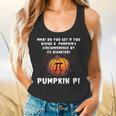 Halloween Pumpkin Pi Math Geometry Teachers Students For Men Women Kids Flowy Tank, gift for family, gift for coworker