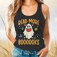 Halloween Read More Books Retro Costume Teacher Women Girls Flowy Tank, gift for family, gift for coworker Halloween Read More Books Retro Costume Teacher Women Girls Flowy Tank, gift for family, gift for coworker