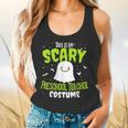 Halloween This Is My Scary Preschool Teacher Custome For Men Women Kids Flowy Tank, gift for family, gift for coworker