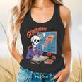 Halloween Skeleton Geography Teacher Pumpkin Bats Classroom Flowy Tank, gift for family, gift for coworker Halloween Skeleton Geography Teacher Pumpkin Bats Classroom Flowy Tank, gift for family, gift for coworker