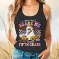 Halloween Teacher You Can't Scare Me I Teach Fifth Grade Flowy Tank, gift for family, gift for coworker
