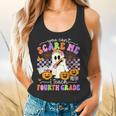 Halloween Teacher You Can't Scare Me I Teach Fourth Grade Flowy Tank, gift for family, gift for coworker Halloween Teacher You Can't Scare Me I Teach Fourth Grade Flowy Tank, gift for family, gift for coworker