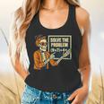Halloween Teacher Six Seven Meme 6 7 Skeleton Spooky Costume Flowy Tank, gift for family, gift for coworker