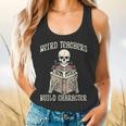 Halloween Weird Teachers Build Character Costume Men Women Flowy Tank, gift for family, gift for coworker Halloween Weird Teachers Build Character Costume Men Women Flowy Tank, gift for family, gift for coworker