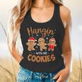 Hangin With My Cookies Gingerbread Women Christmas Teacher Flowy Tank, gift for family, gift for coworker Hangin With My Cookies Gingerbread Women Christmas Teacher Flowy Tank, gift for family, gift for coworker