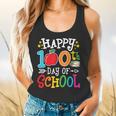 Happy 100th Day Of School Teachers 100 Days Of School Kids Flowy Tank, gift for family, gift for coworker