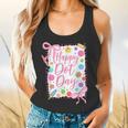 Happy Dot Day Bow Coquette For Teacher Girls Flowy Tank, gift for family, gift for coworker Happy Dot Day Bow Coquette For Teacher Girls Flowy Tank, gift for family, gift for coworker