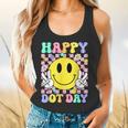 Happy Dot Day Shirts Teacher Student Girls Kids Smile Face Flowy Tank, gift for family, gift for coworker Happy Dot Day Shirts Teacher Student Girls Kids Smile Face Flowy Tank, gift for family, gift for coworker