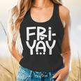 Happy Friyay Teacher Shirt Cute Teacher Fashion Fri-Yay Flowy Tank, gift for family, gift for coworker